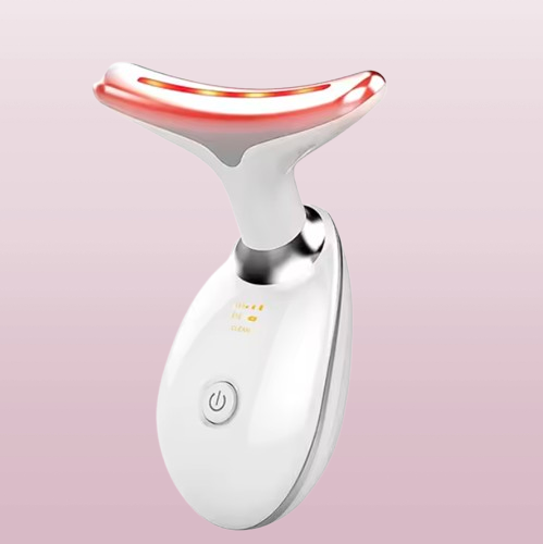 Neck & Face Lifting LED Therapy Device